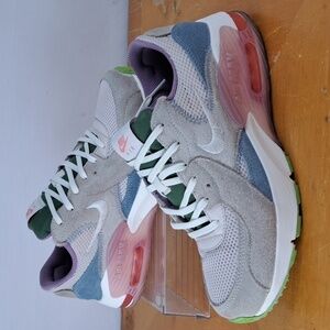 Nike Air Max Excee Orewood brown amethyst wave women's sz 8 suede sneakers